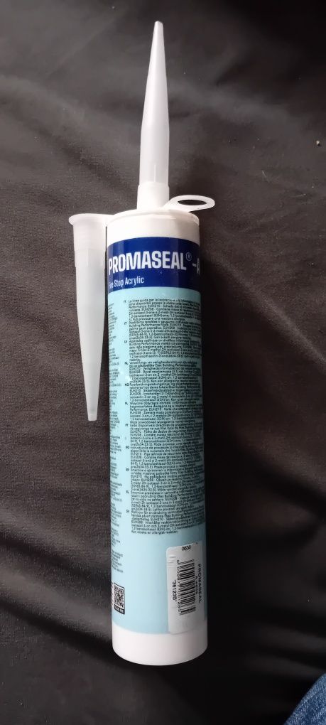 Masa ogniochronna Promaseal 310ml - A white Promat