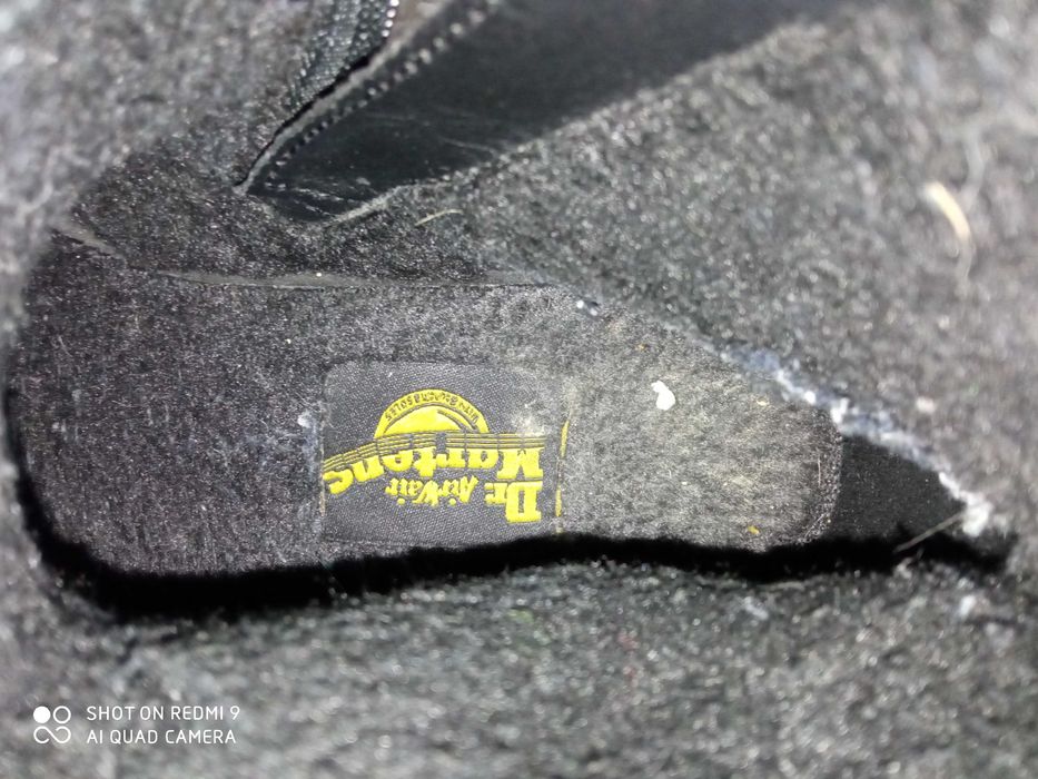 dr. Martens buty za kostkę ocieplane 36
