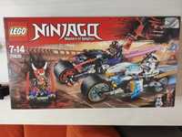 LEGO Ninjago Uliczny Wyścig Wężowego Jaguara 70639