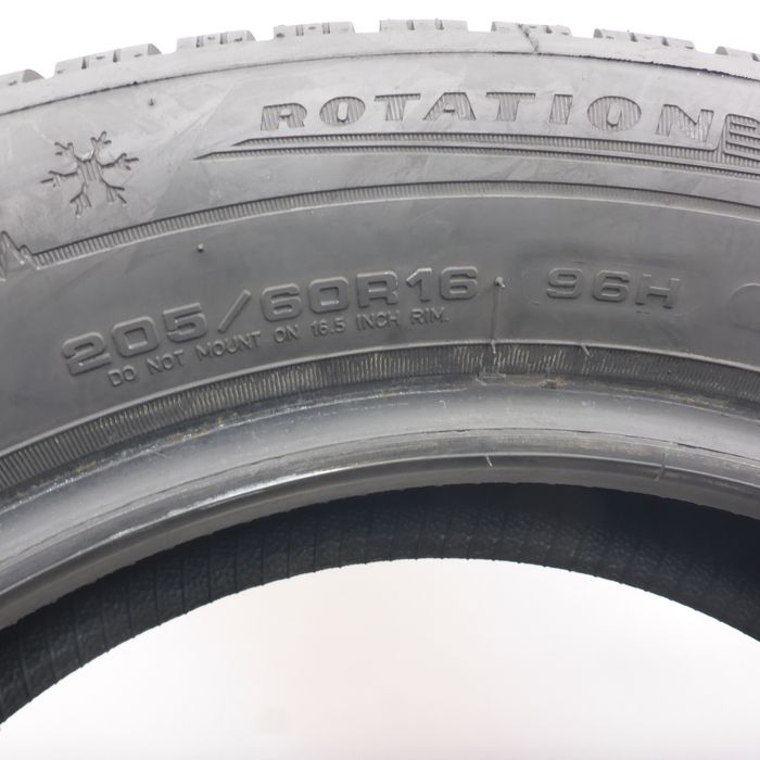 Opony 205/60/16 Dunlop 205/60R16 96H Winter Sport5 Zimowe 2020 8,8mm