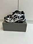 кроссовки Balenciaga Runners graffiti White 43 44 45