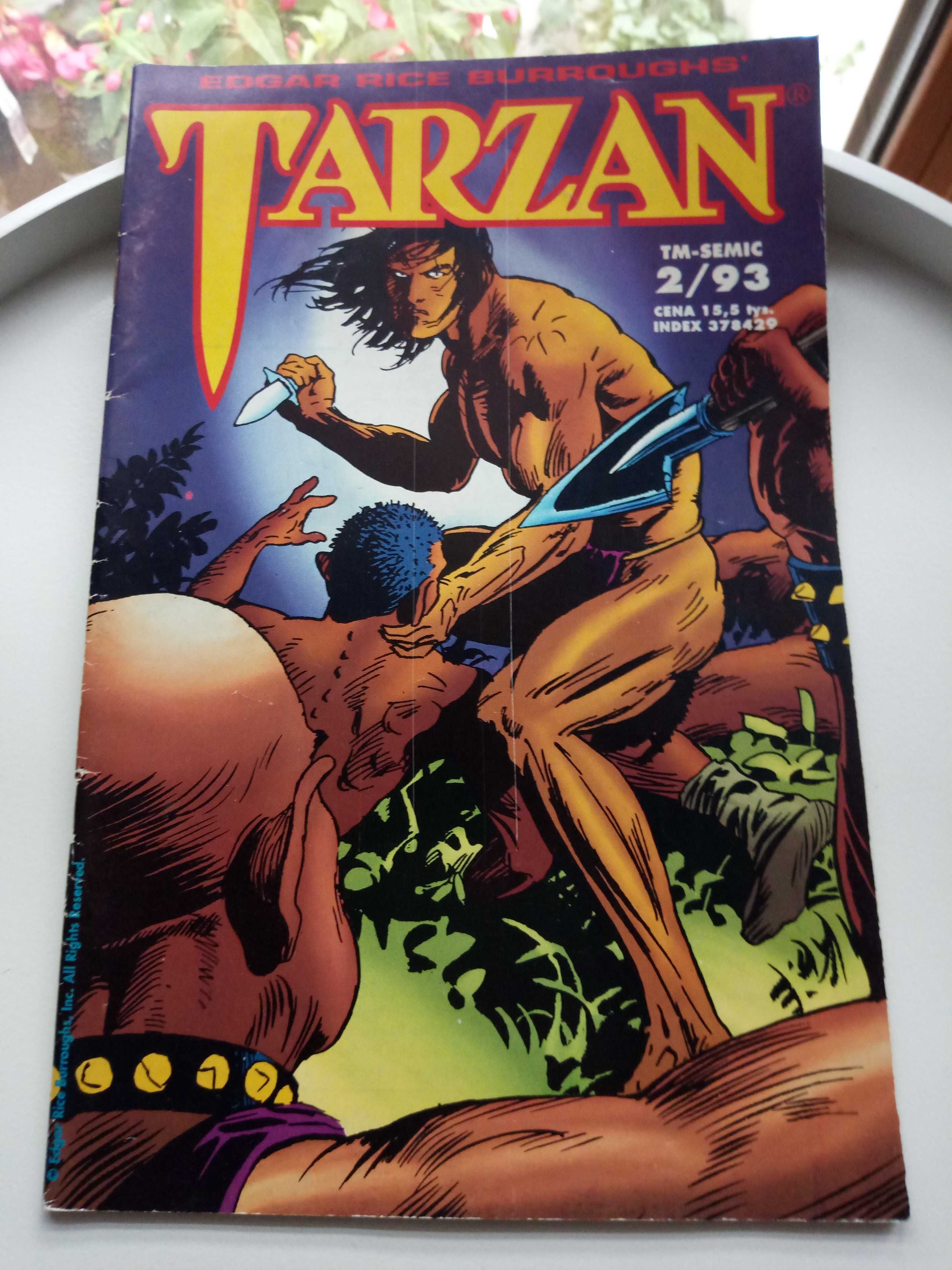 Sprzedam komiks Tarzan