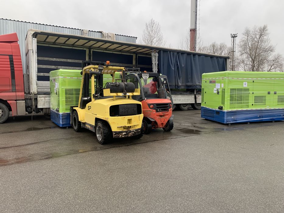 Аренда погрузчика. 5-7 тонн