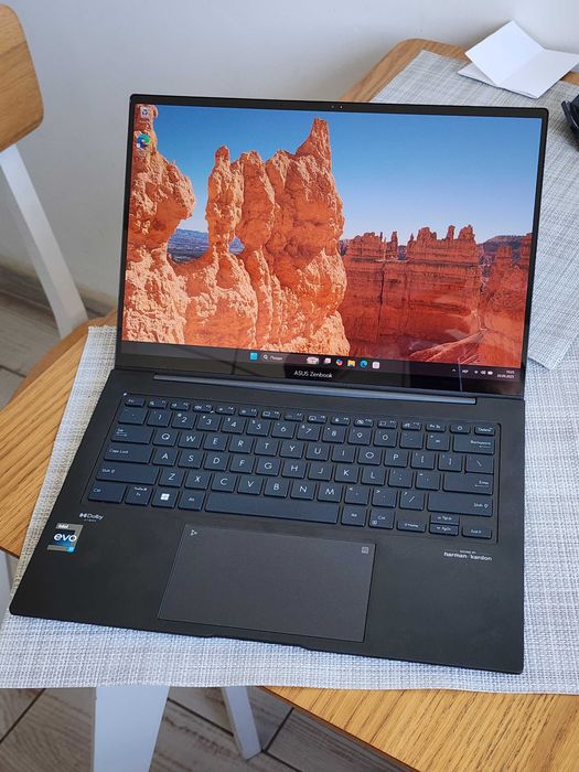 ASUS ZenBook 14X 14.5" OLED  2880х1800 120Hz Q420V i7-13700H 16/512GB