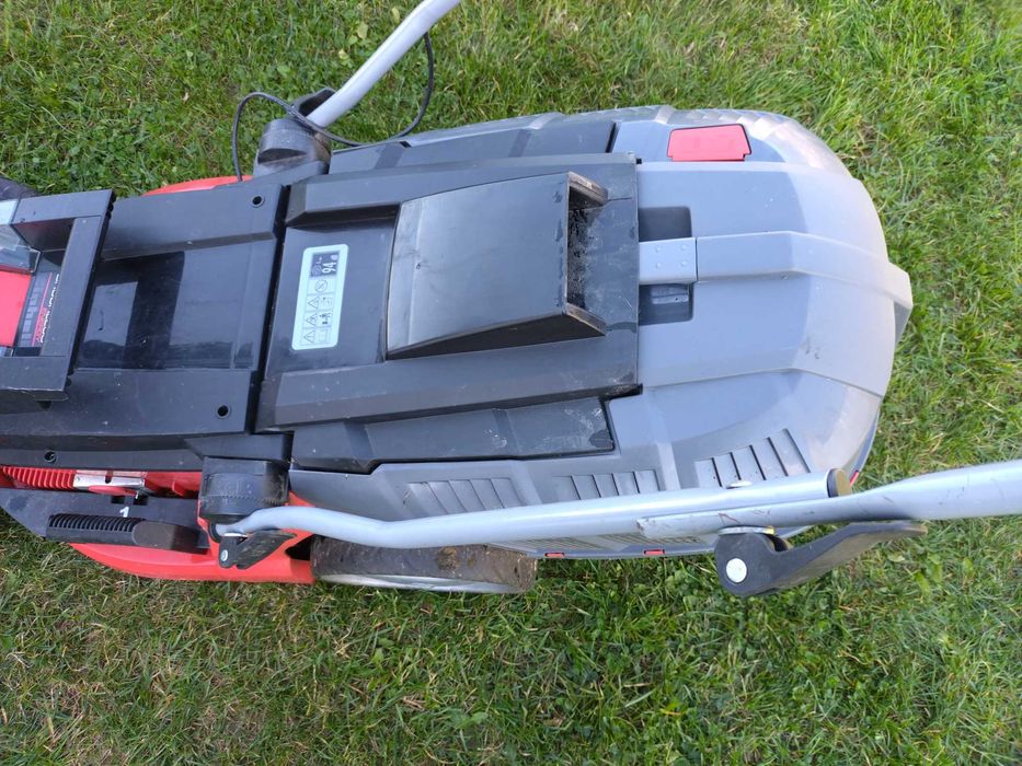 Kosiarka akumulatorowa Einhell GE-CM 36/43 konwersja PARKSIDE 40V PRMA