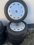 Koła Audi A4 8W0 B8 B9 205 60 16 Dunlop zima