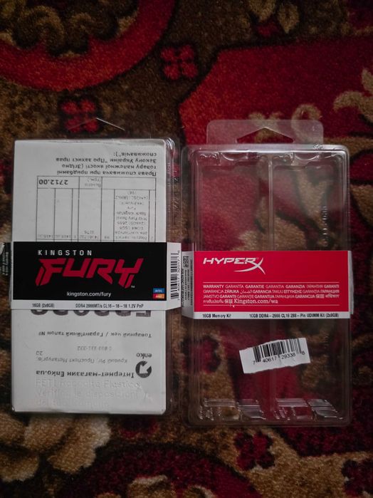 i5-9400F + ASUS B365 + 32GB DDR4-2666 Проверенный комплект с коробками