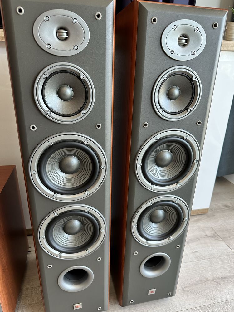 Kino domowe 2.1 JBL E80 E150 idealny stan