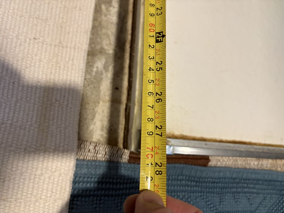 Cabine de duche 0,70 x 0,80 x 1,85