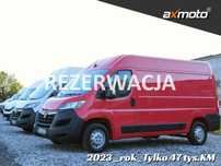 Opel Movano  2023 Rok Niski przebieg 140KM Kamera Hak Tempomat