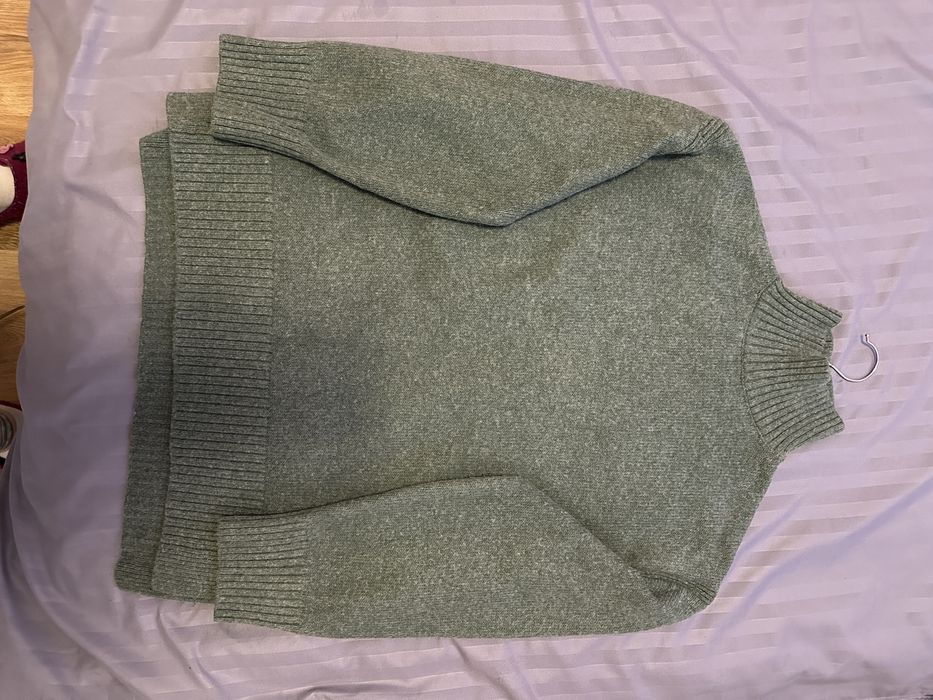 Светр H&M подовжений теплий