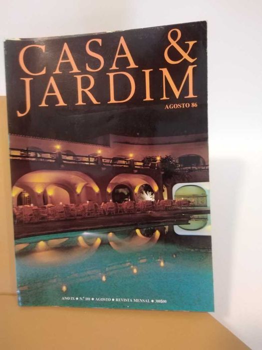 "casa & jardim" revista de arquitetura e decoração de casa e jardim