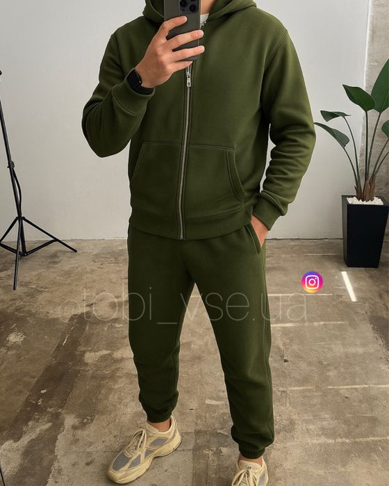 ХІТ‼️ Костюм Чоловічій спортивний на флісі Мужской теплый  флисе