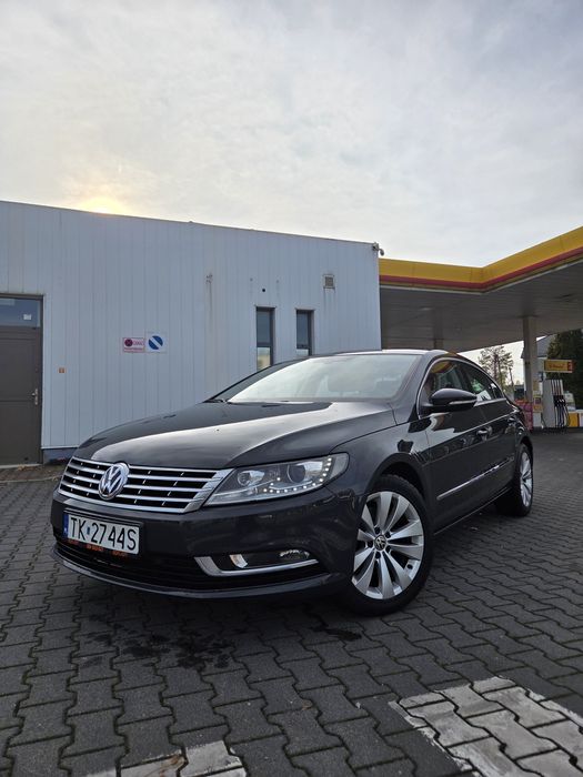 CC •Krajowy • 2.0 TDI •  5 osobowy • Niski przebieg