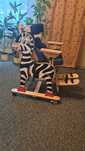 Fotelik rehabilitacyjny Zebra