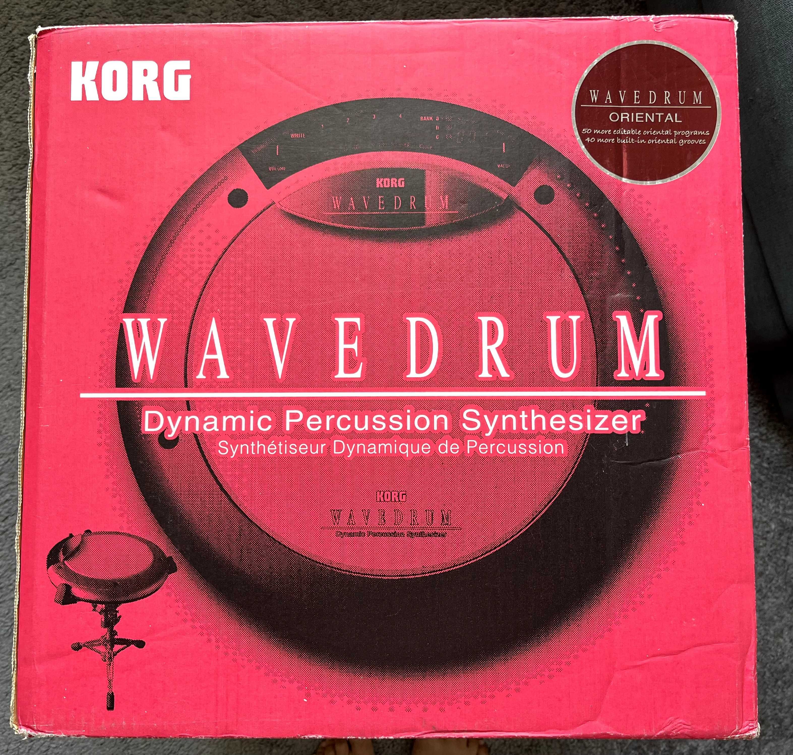 Korg Wavedrum Oriental - Elektroniczny pad perkusyjny