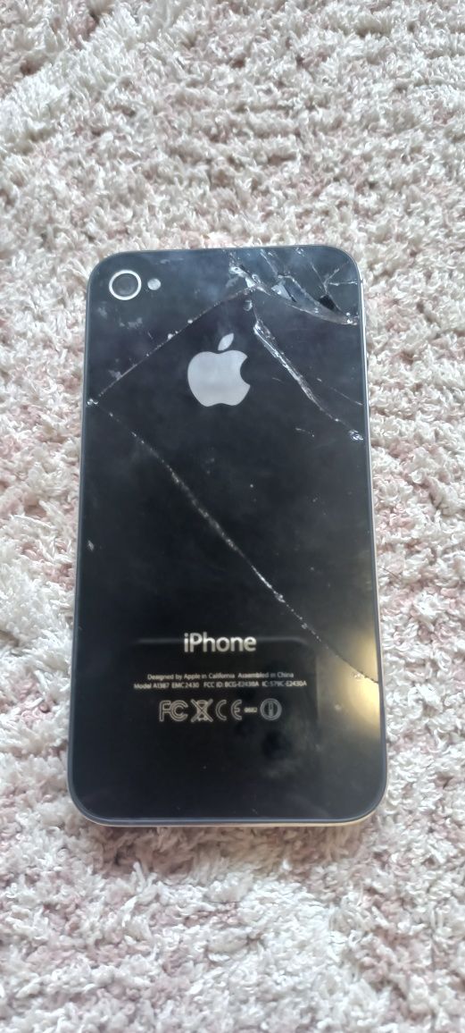 IPhone 4 рабочий но с айклаудом