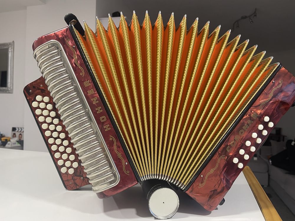 Concertina Hohner Corona 3