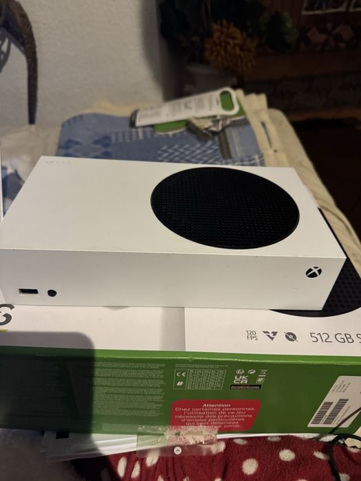 Xbox serie s como nova
