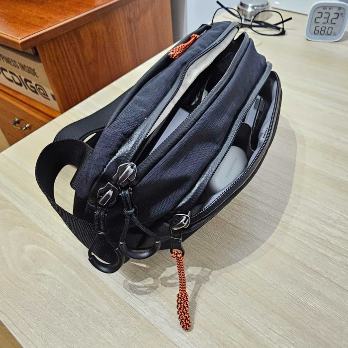 Bellroy Venture Ready Sling 2.5L Custom Modded