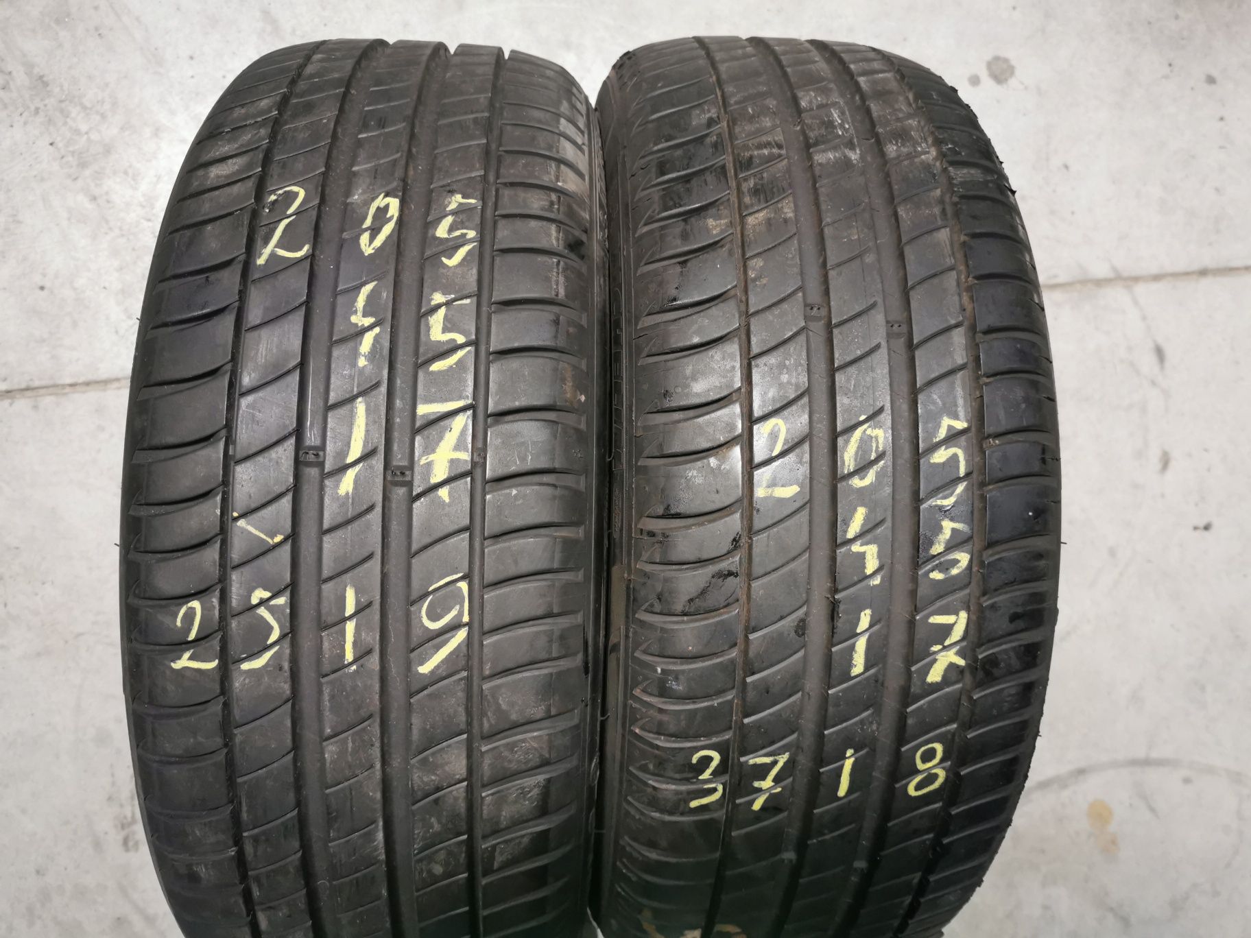 Opony letnie 205/45r17 Michelin Primacy 3