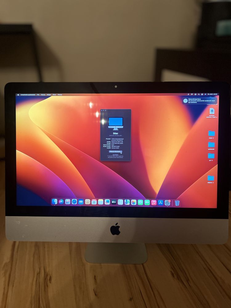 iMac Retina 4k, 2017 21,5’