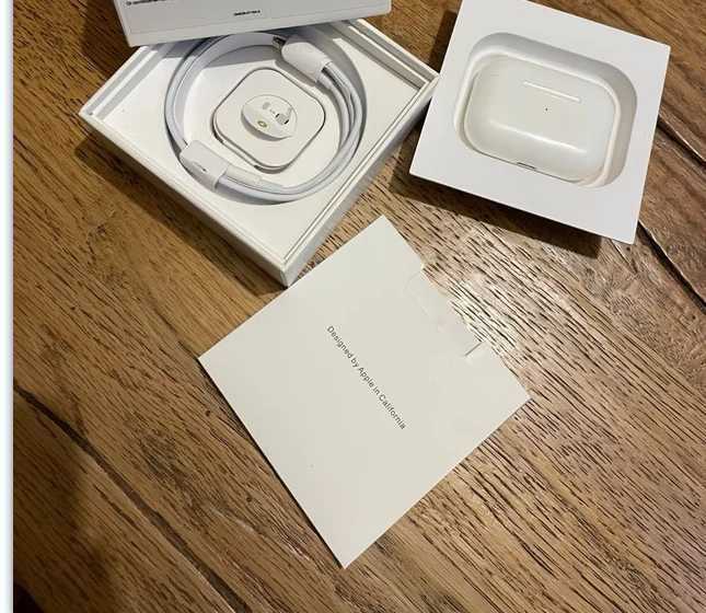 Słuchawki AirPods Pro2 białe