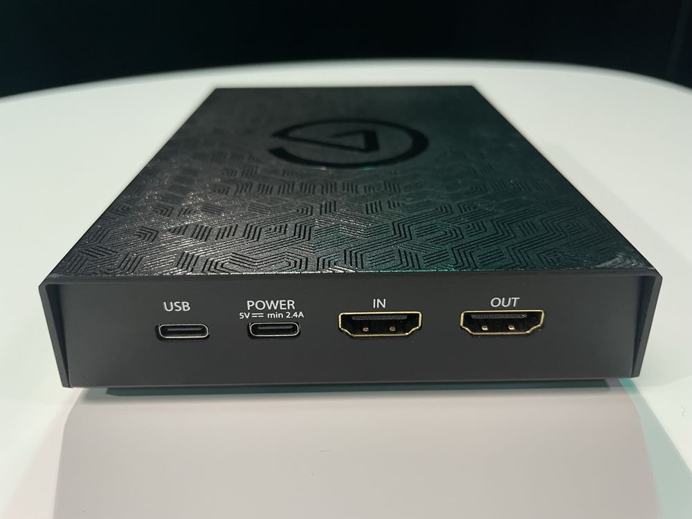 Elgato 4K60 S+ (captura vídeo)