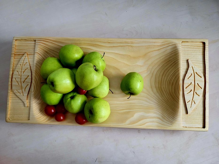 KORYTA do restauracji i gastronomii TACE rzeźbione z drewna 60cm