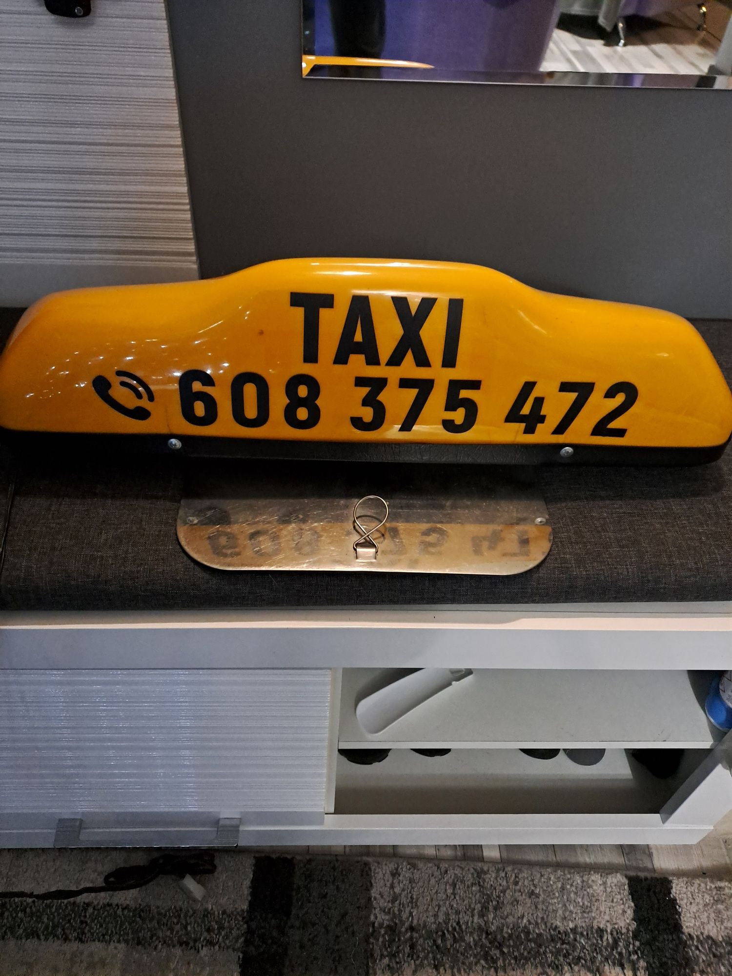 Daszek TAXI Baton