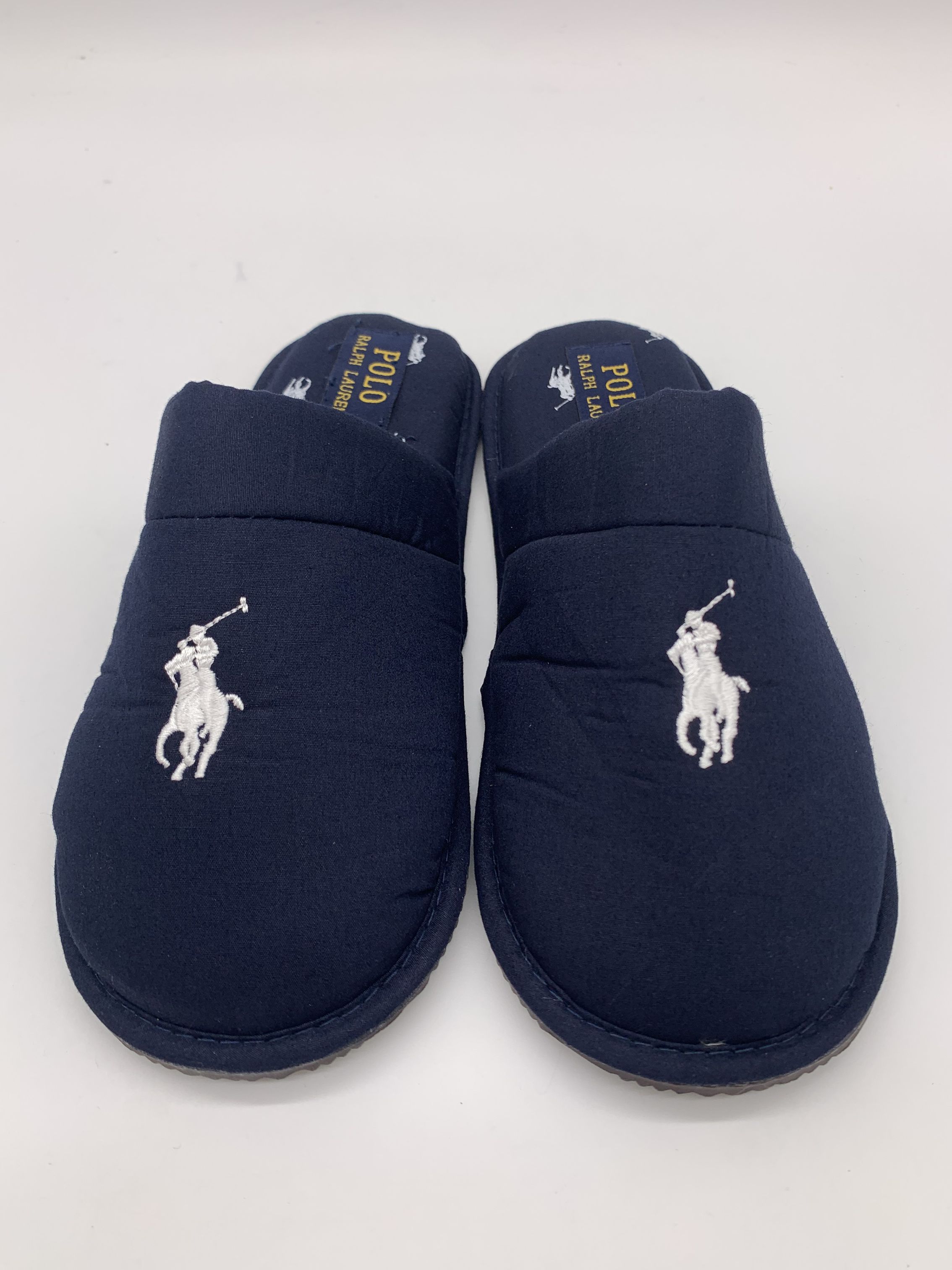 Kapcie męskie pantofle Polo Ralph Lauren Klarence rozmiar 37