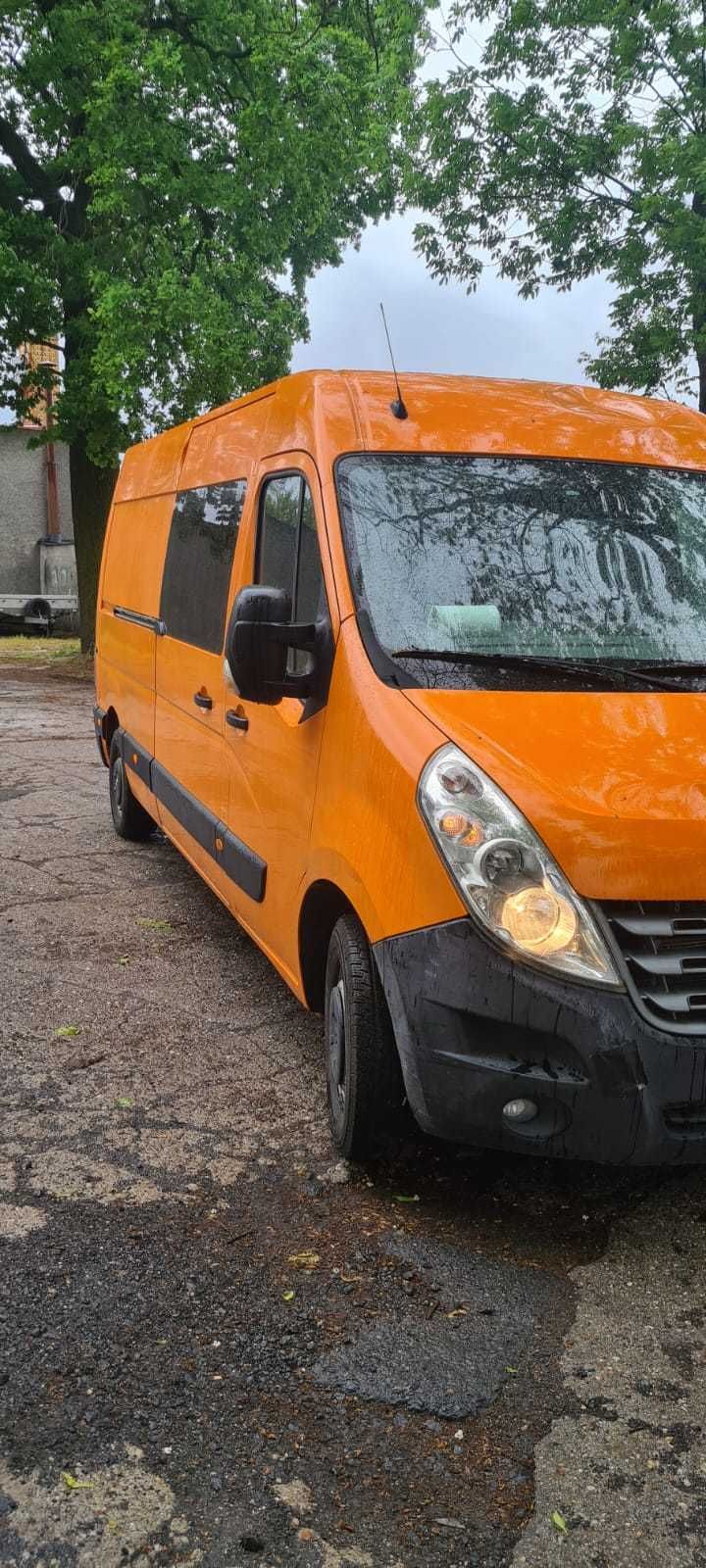 Renault Master 2013r 2.3 7-osobowe
