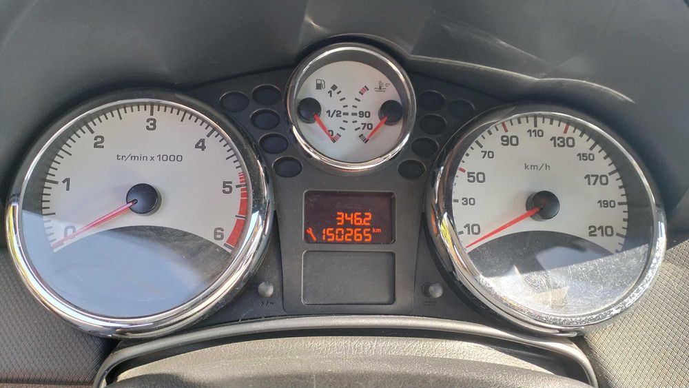 Peugeot 207 1.4 HDI (2012) – Oszczędny Diesel, Bez Korozji, 150 tys.