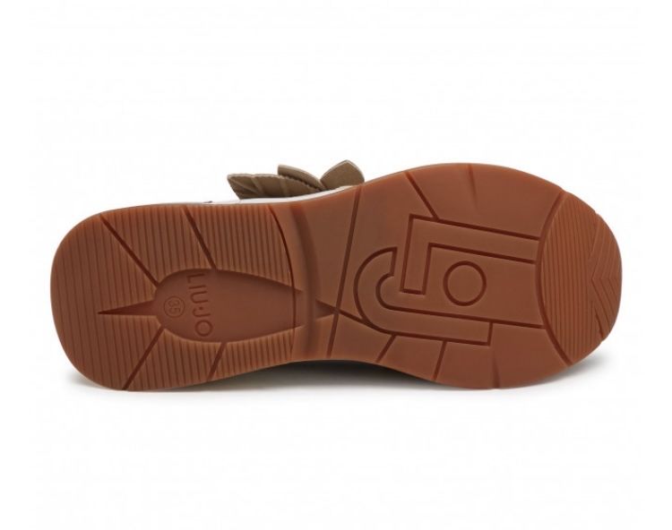 Sneakersy Liu Jo zamszowe beżowe 41