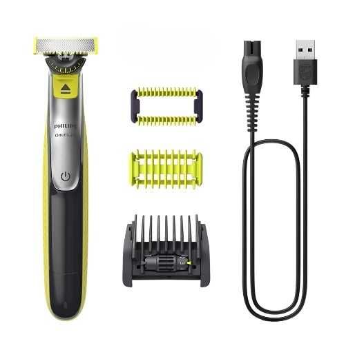 Philips OneBlade 360 - (Máquina de barbear/depilar) Rosto e Corpo