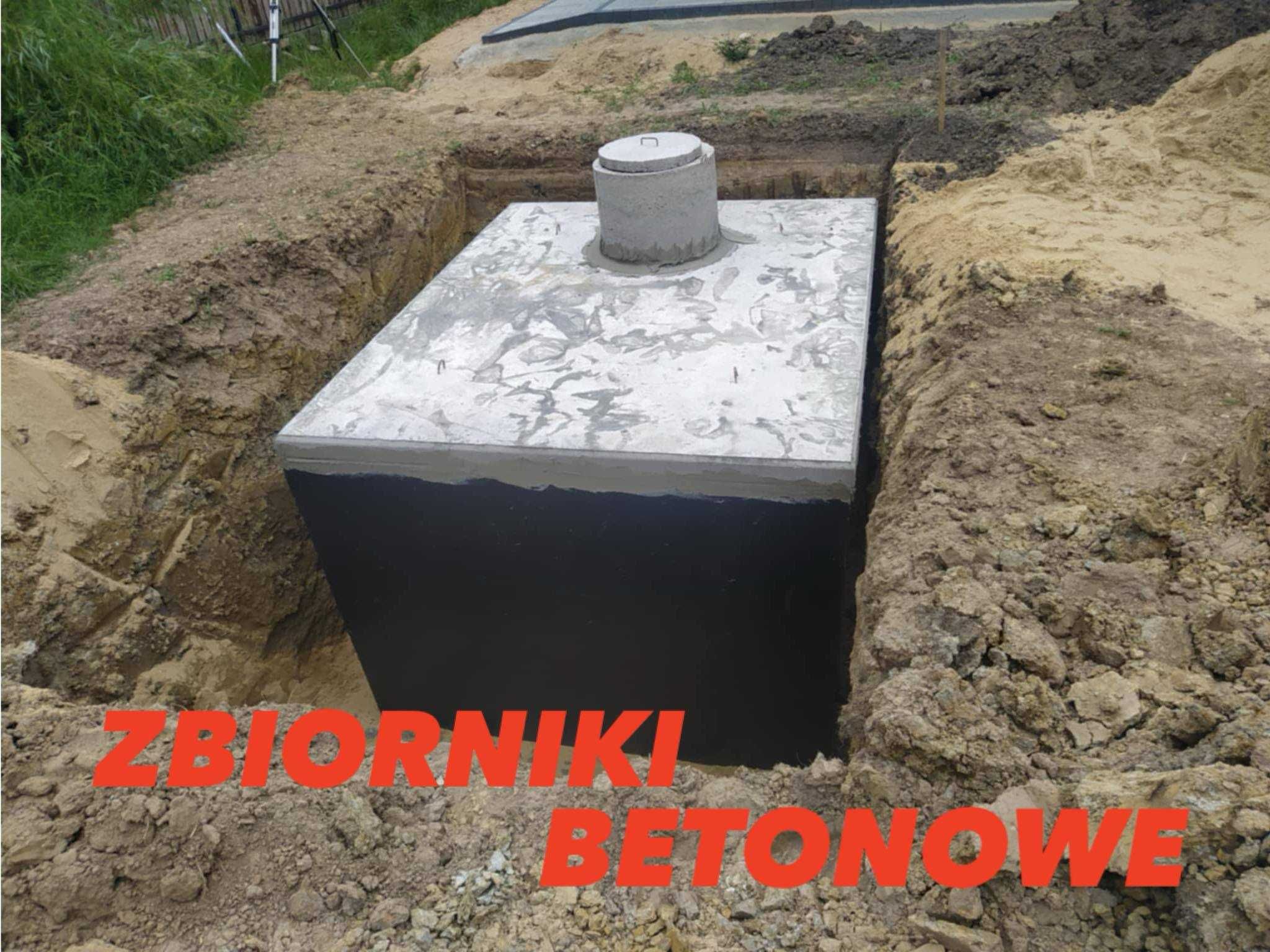 Szambo Szamba Betonowe|Piwnica Ogrodowa| INOWROCŁAW i okolice