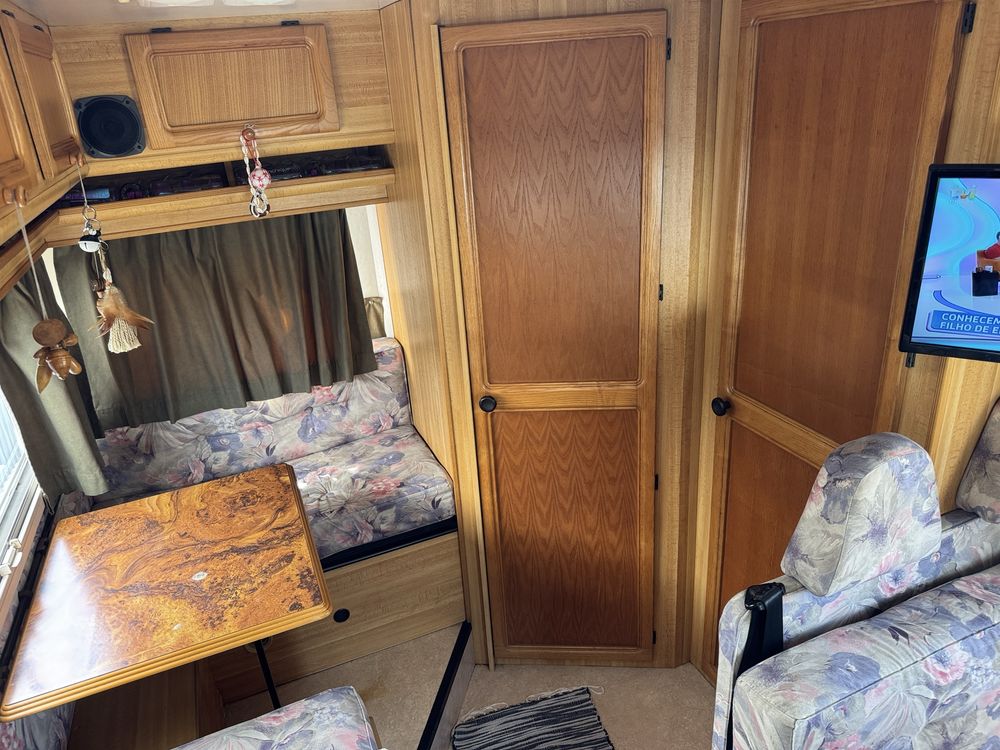 Autocaravana Fiat Ducato 2.5TDS