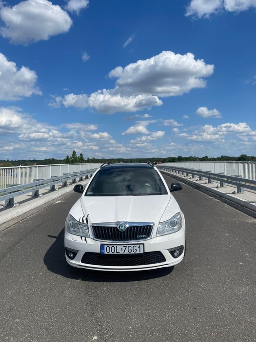 Skoda Octavia VRS 2.0 TDI