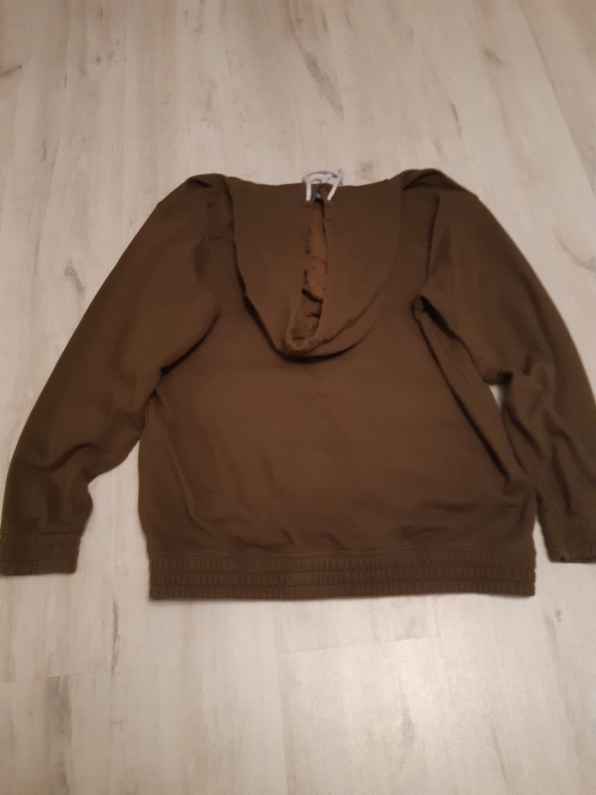 Bluza Champion khaki z kapturem i z kieszeniami