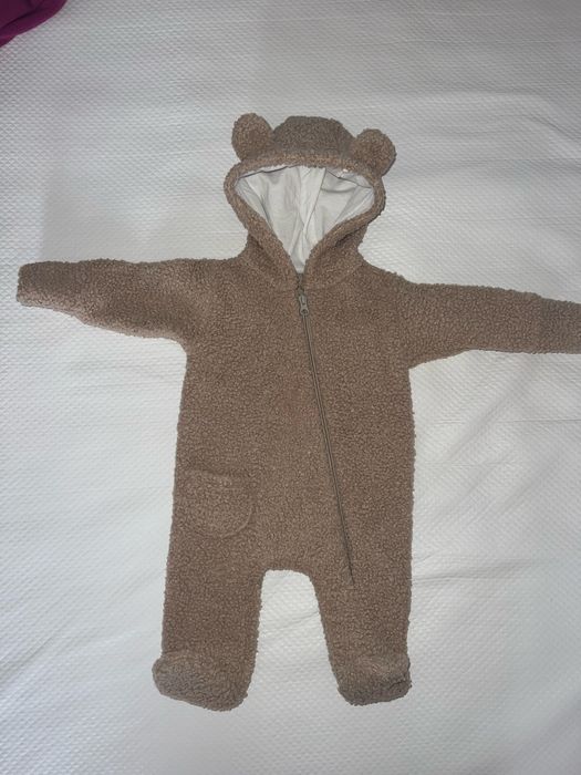 Дитячий комбінезон, тедді демісезонний, комбінезон для немовлят