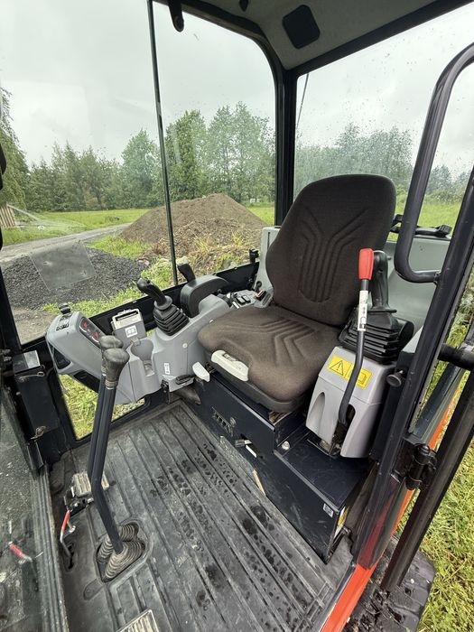 Koparka Kubota KX019-4, 1200 mth, cesja leasingu