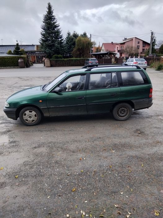 Opel Astra 1.4 w gazie