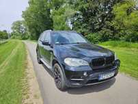 BMW X5 e70 540D uszkodzone