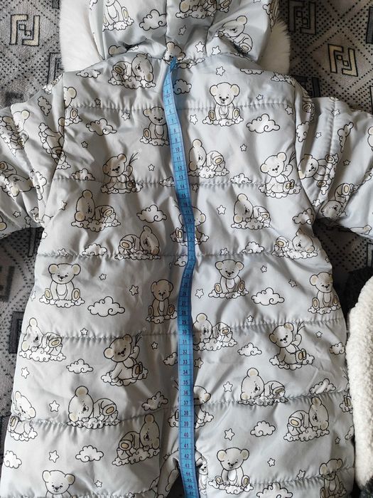 Зимовий дитячий комбінезон