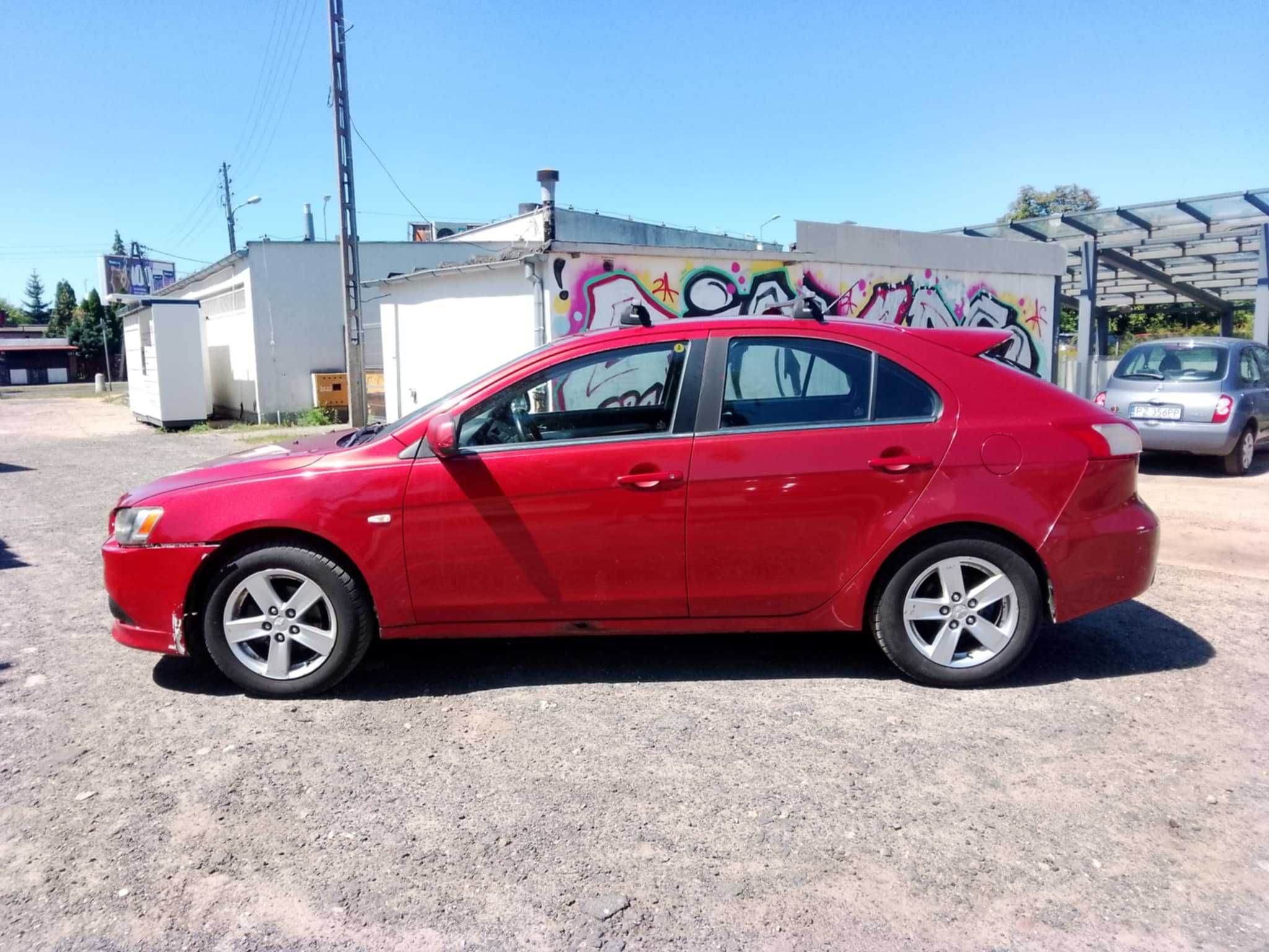 Mitsubishi Lancer 1,8 benzyna 2009r