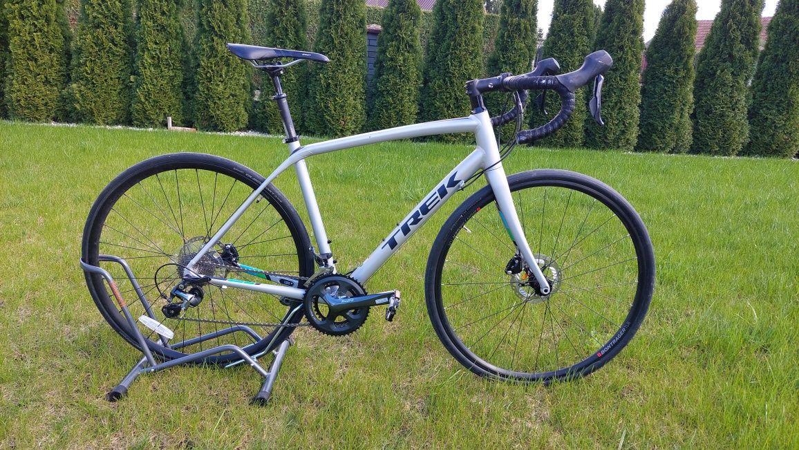 Trek Domane ALR 4, Tiagra, rama 54, stan ramy i napędu jak nowy