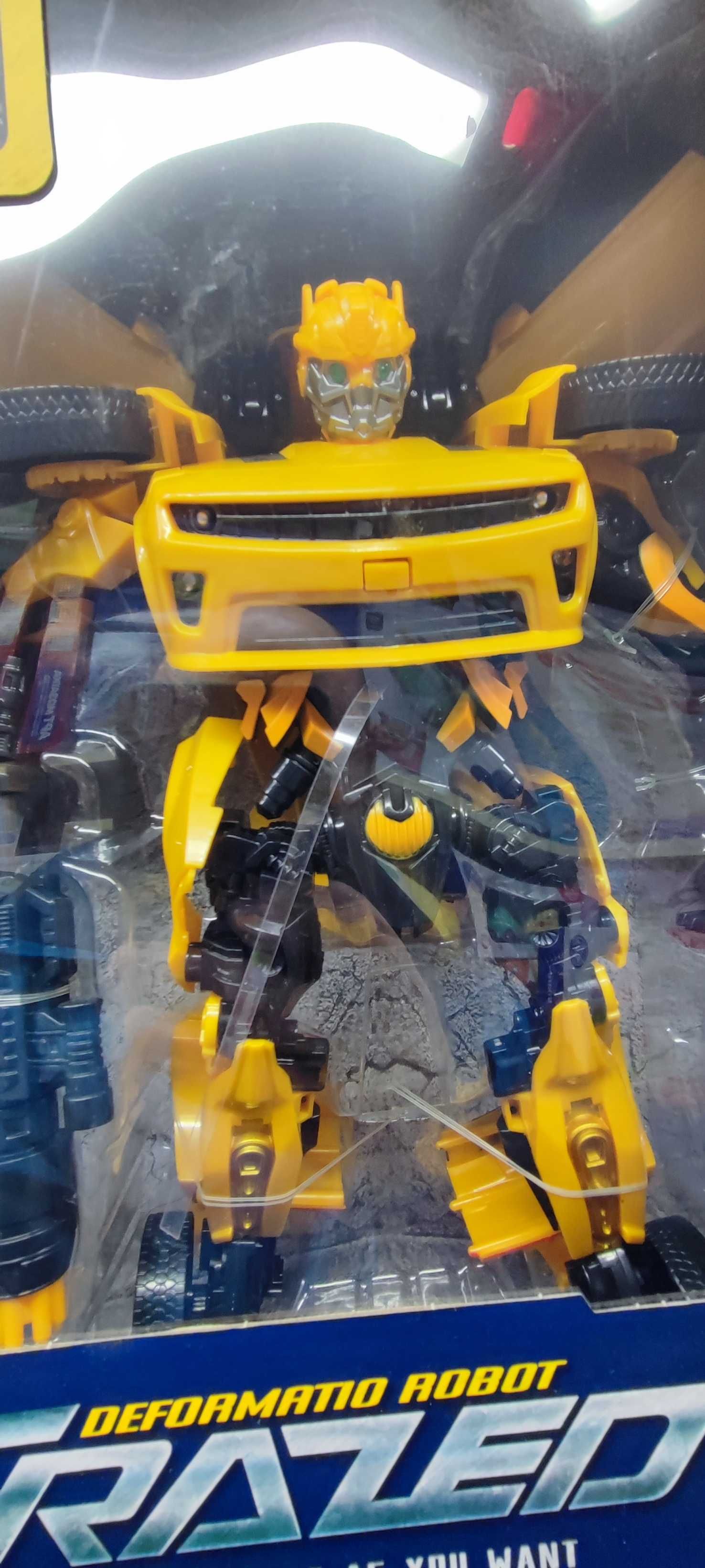 Робот-трансформер Бамбелби/Bumblebee