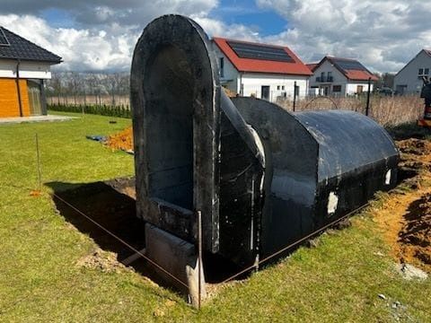 Piwnica Piwniczka Ziemianka Betonowa Ogrodowa Kanał Samochodowy Tanio