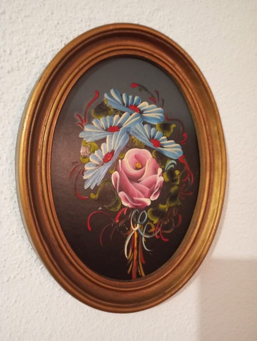 Quadro Vintage Miniatura