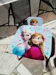 Mesa infantil da Frozen com cadeira